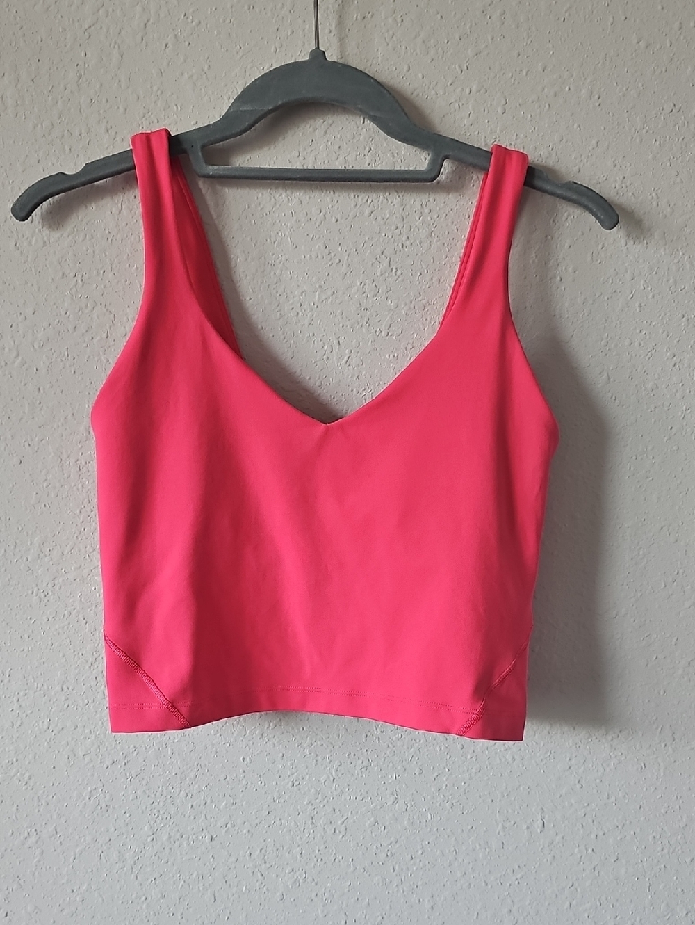 lululemon Align Hot Pink Cropped Top
